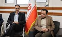 آیین معارفه سرپرست جدید تربیت‌بدنی دانشگاه