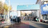 گزارش تصویری / اعزام دومین گروه از تیم‌های دختر دانشگاه به پانزدهمین المپیاد ورزشی دانشگاه‌های علوم پزشکی کشور