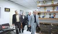 گزارش تصویری/ بازدید مدیرکل فرهنگی و دانشجویی وزارت بهداشت از روند داوری جشنواره مجازی ورزش‌های همگانی