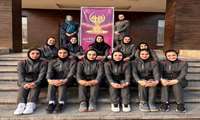 ادامه پیروزی‌های تیم والیبال کارکنان خانم دانشگاه و راه‌یابی به مرحله یک‌هشتم نهایی