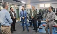 بازدید از باشگاه بدنسازی دانشکده طب سنتی