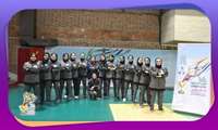 صعود مقتدرانه تیم والیبال دانشجویان دختر دانشگاه به مرحله یک‌چهارم نهایی المپیاد
