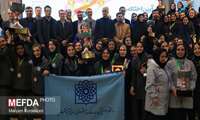 نائب قهرمانی کاروان ورزشی دانشگاه با ۱۲ مدال رنگارنگ