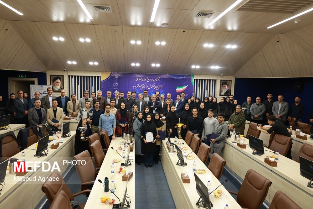 اختتامیه سومین جشنواره مجازی